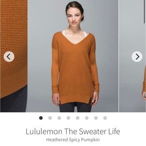Lululemon The Sweater Life